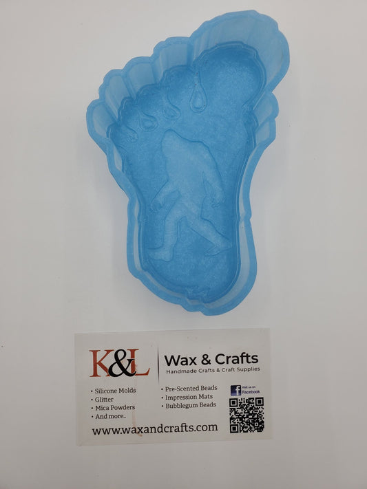 Bigfoot Freshie Mold