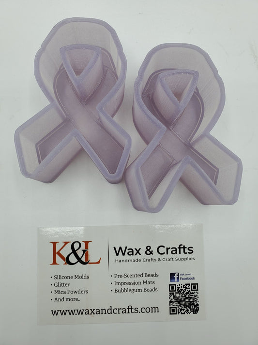 Awareness Ribbon Vent Clip Freshie Molds