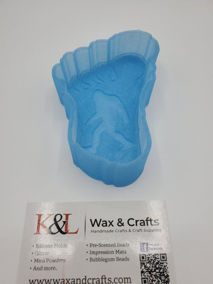 Bigfoot Freshie Mold