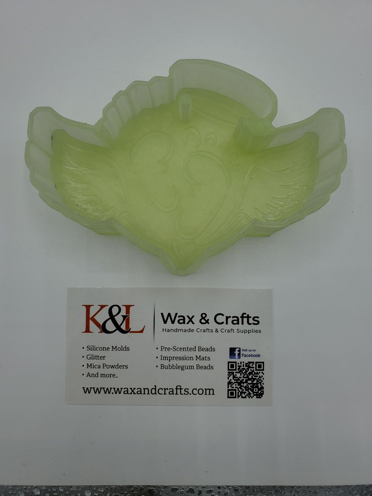 Baby Feet Angel Wings Freshie Mold