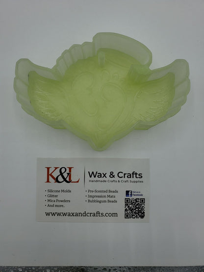 Baby Feet Angel Wings Freshie Mold