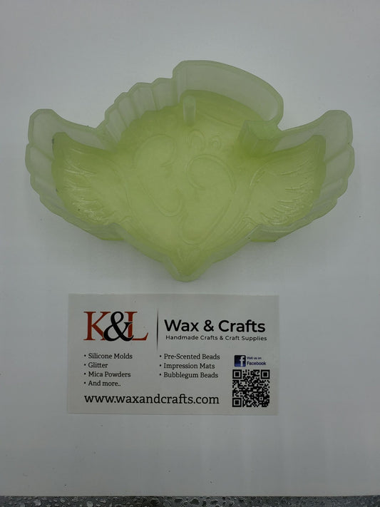 Baby Feet Angel Wings Freshie Mold