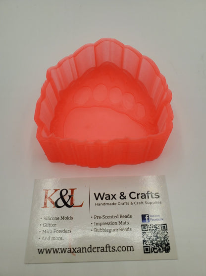 Bear Paw Freshie Mold