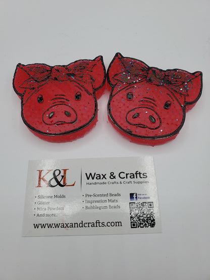 Pig Vent Clip Freshie Molds