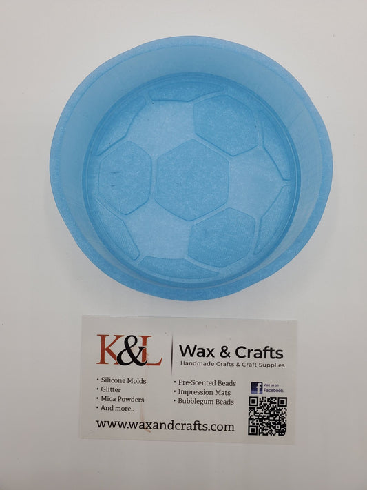 Soccer Ball Freshie Mold