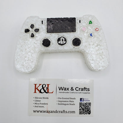 Playstation 4 Controller Inspired Freshie Mold