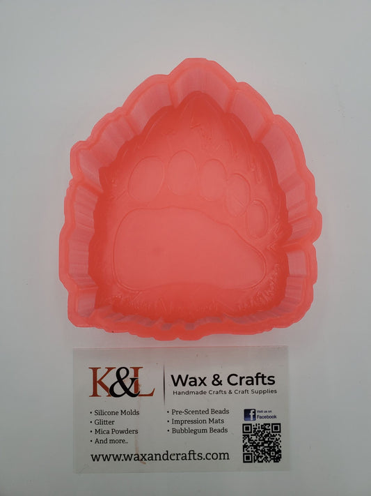 Bear Paw Freshie Mold