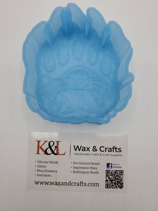 Moonlight Bear Paw Freshie Mold