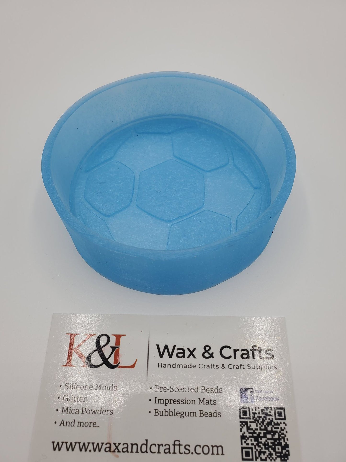 Soccer Ball Freshie Mold