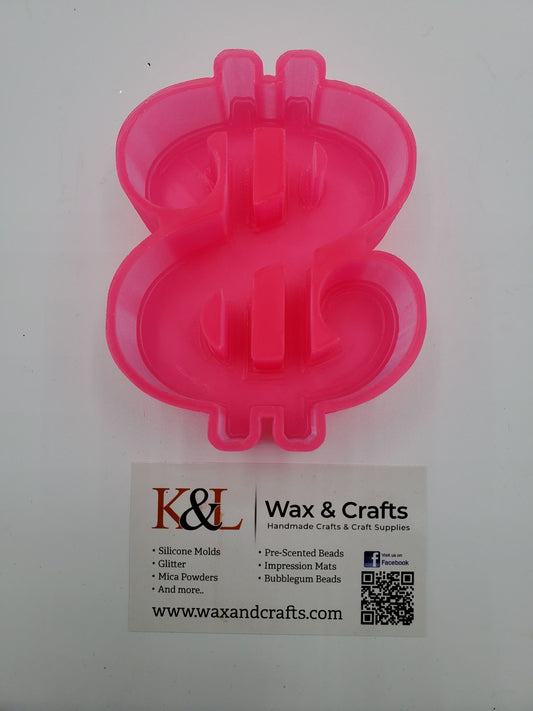 Dollar Sign Freshie Mold