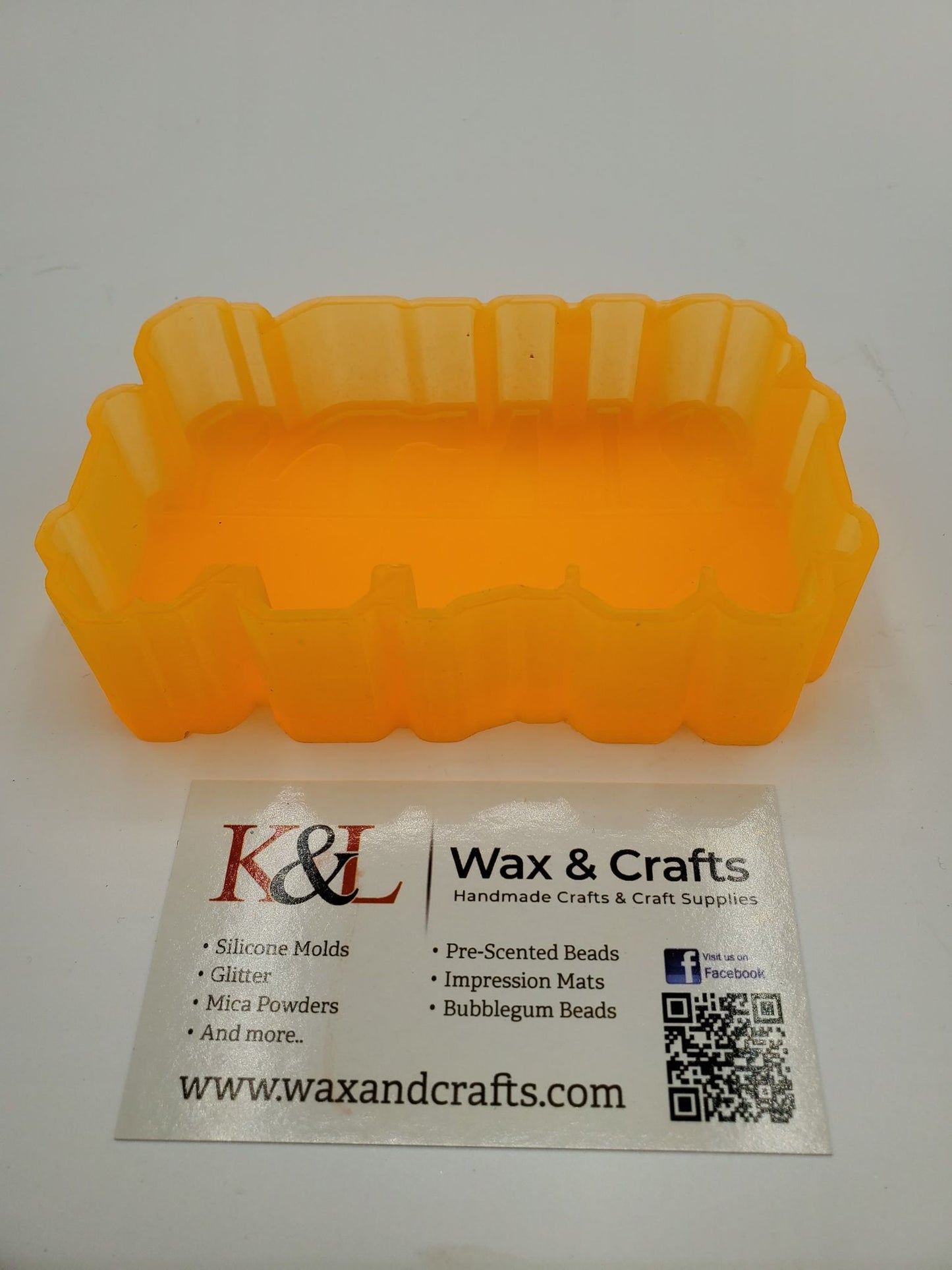 Tool w/ Name Slot Freshie Mold