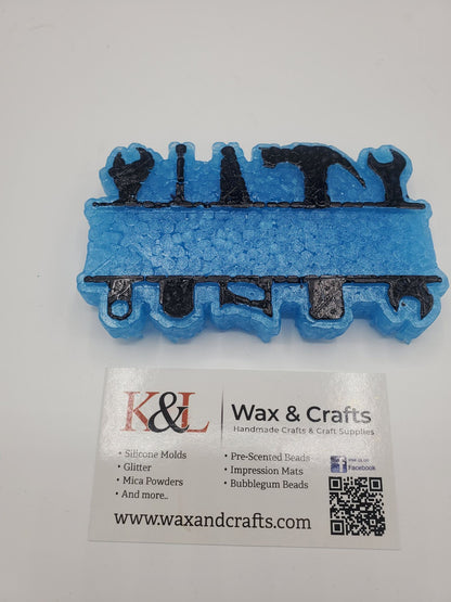 Tool w/ Name Slot Freshie Mold