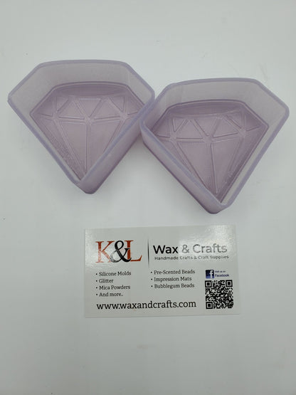Diamond Vent Clip Freshie Molds