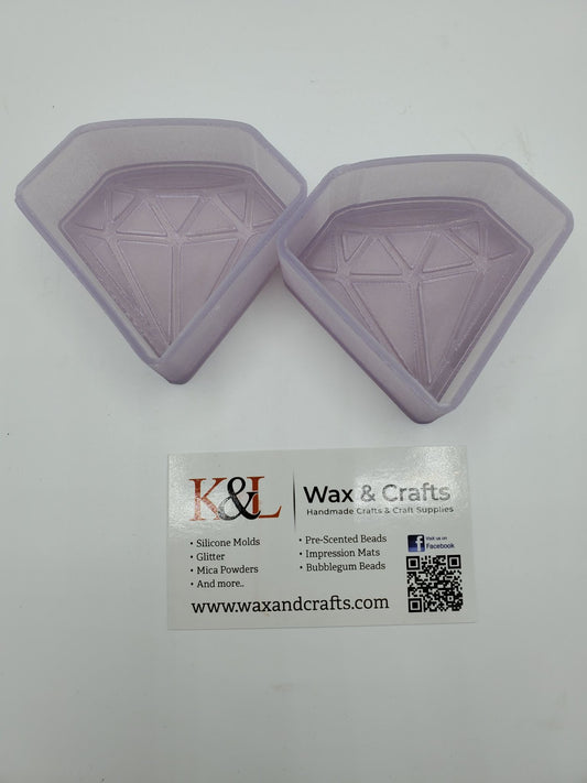 Diamond Vent Clip Freshie Molds