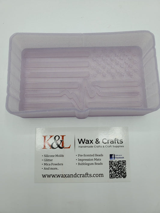 Dispatcher Flag Freshie Mold