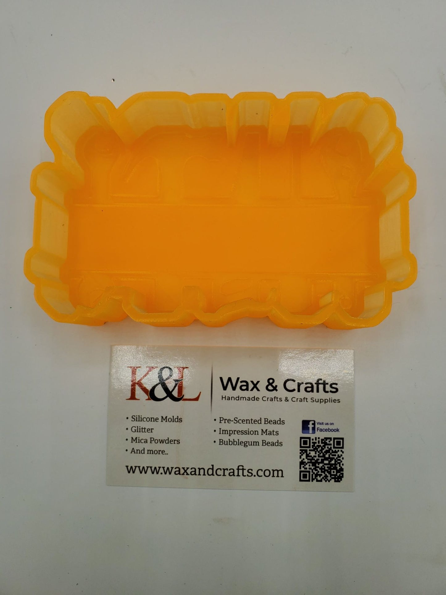 Tool w/ Name Slot Freshie Mold