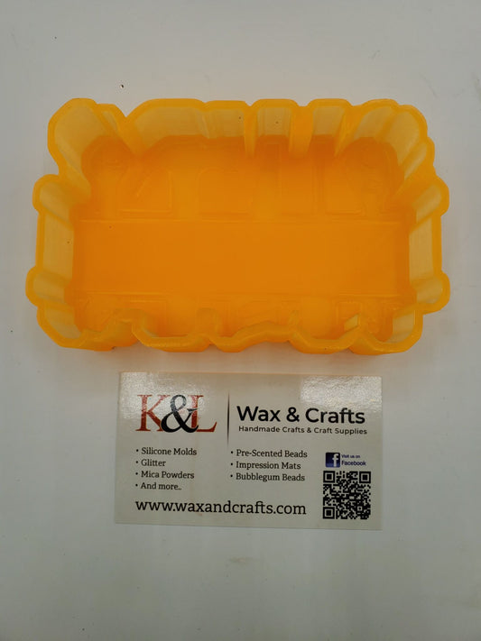 Tool w/ Name Slot Freshie Mold