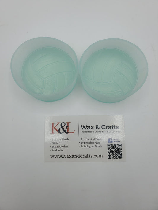 Volleyball Vent Clip Freshie Molds