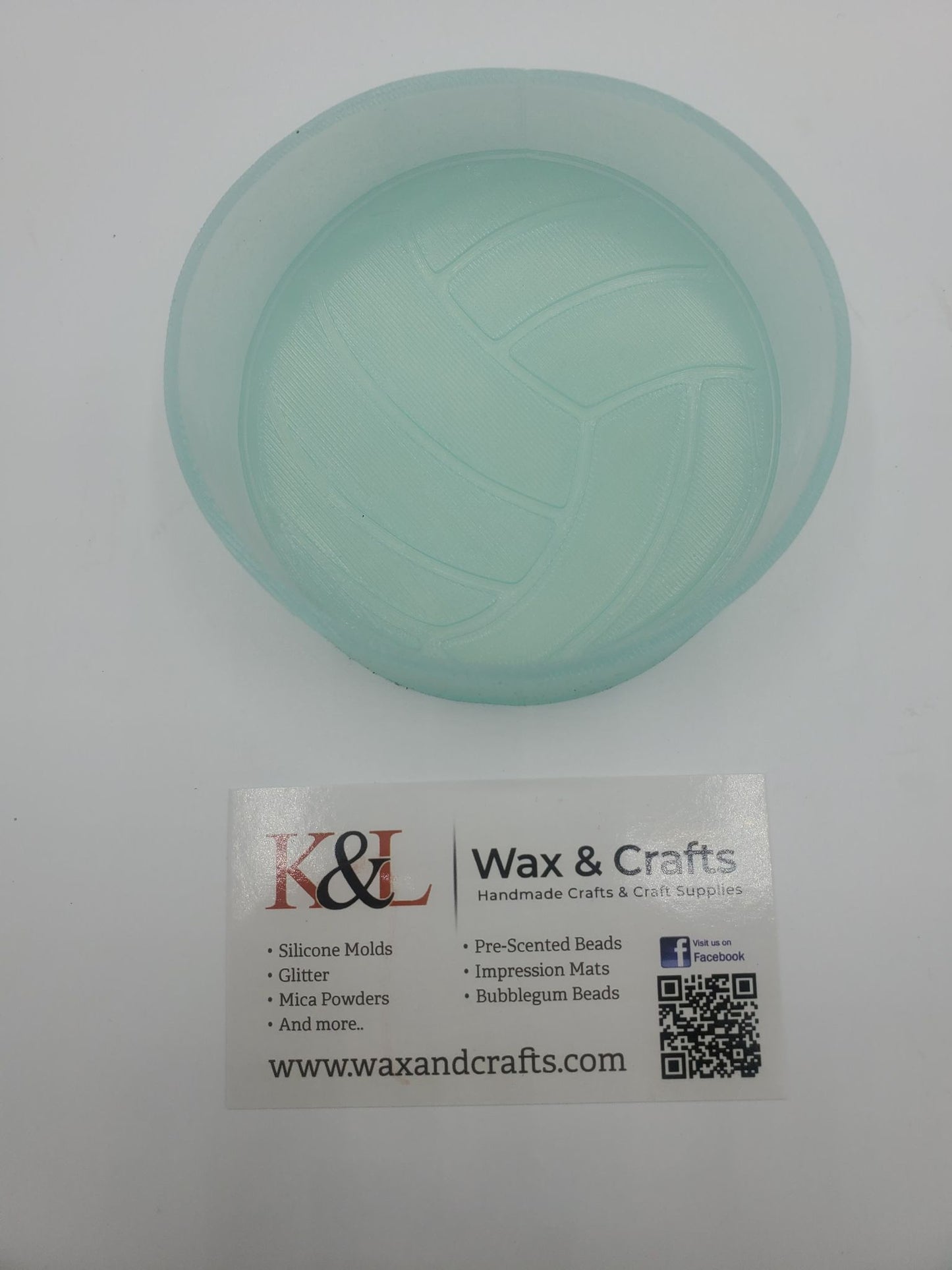 Volleyball Freshie Mold