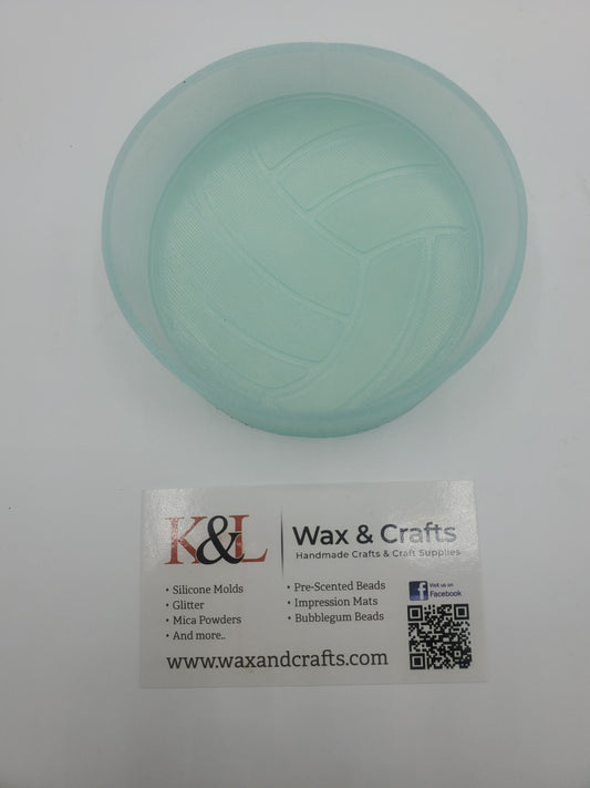 Volleyball Freshie Mold