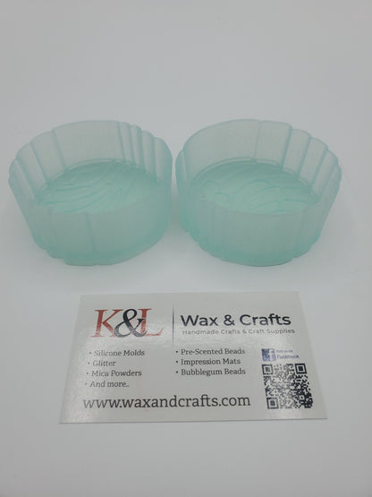 Concha Bread Vent Clip Freshie Molds