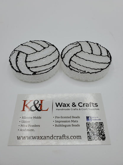 Volleyball Vent Clip Freshie Molds