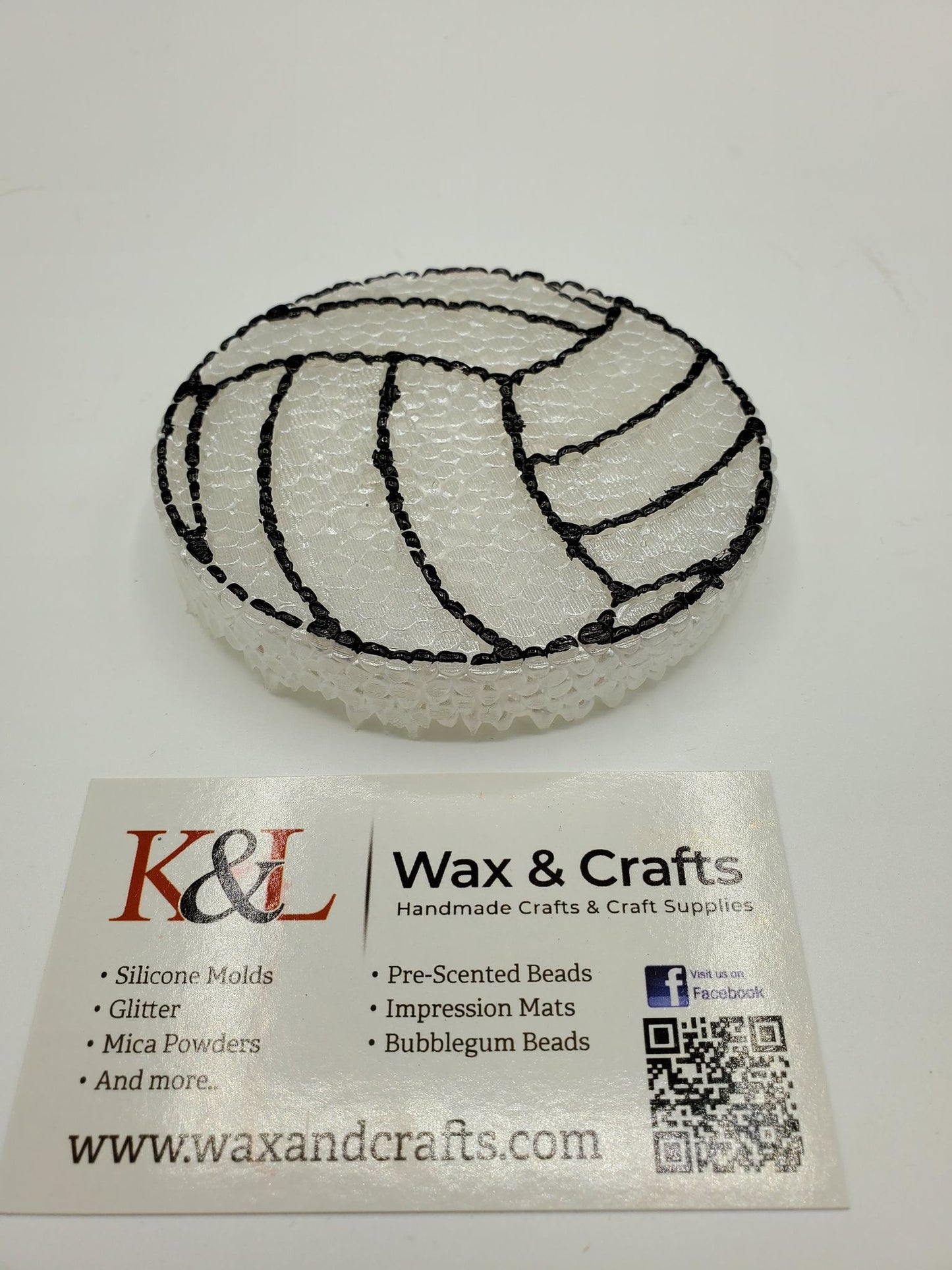 Volleyball Freshie Mold