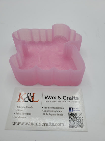 Love Is Love Freshie Mold