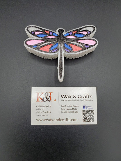 Dragonfly Freshie Mold