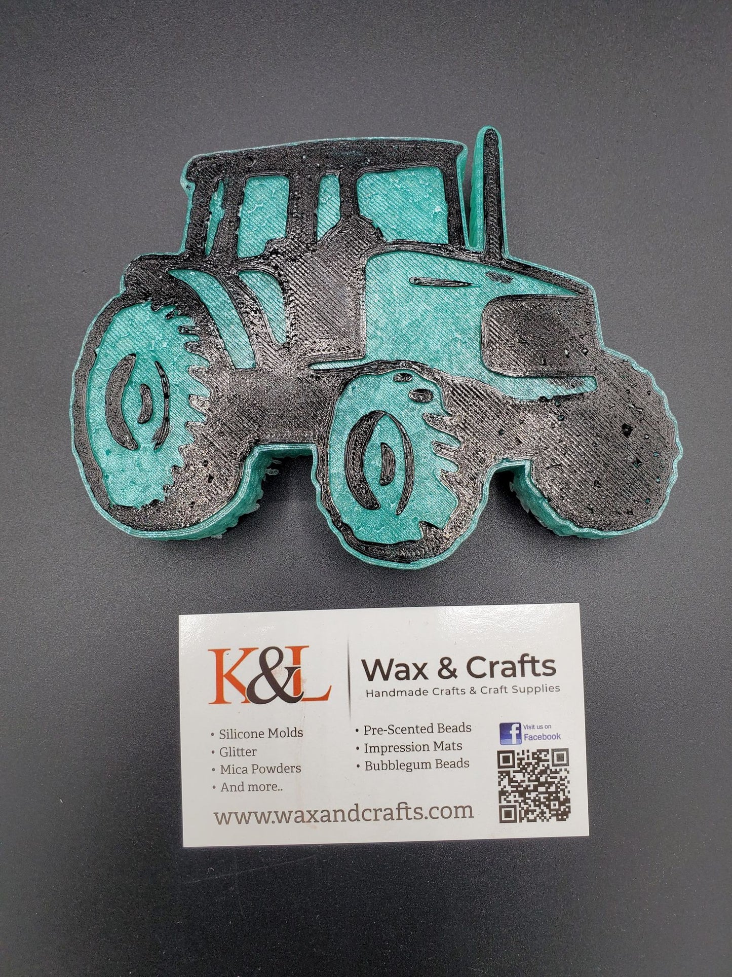 Tractor Freshie Mold