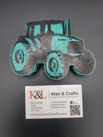 Tractor Freshie Mold
