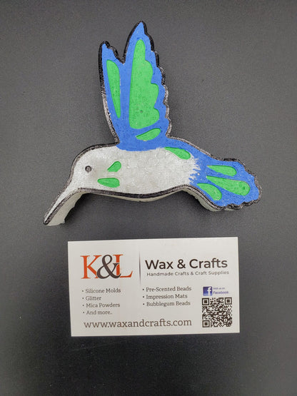 Hummingbird Freshie Mold
