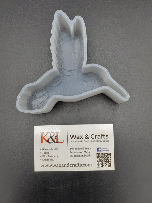 Hummingbird Freshie Mold