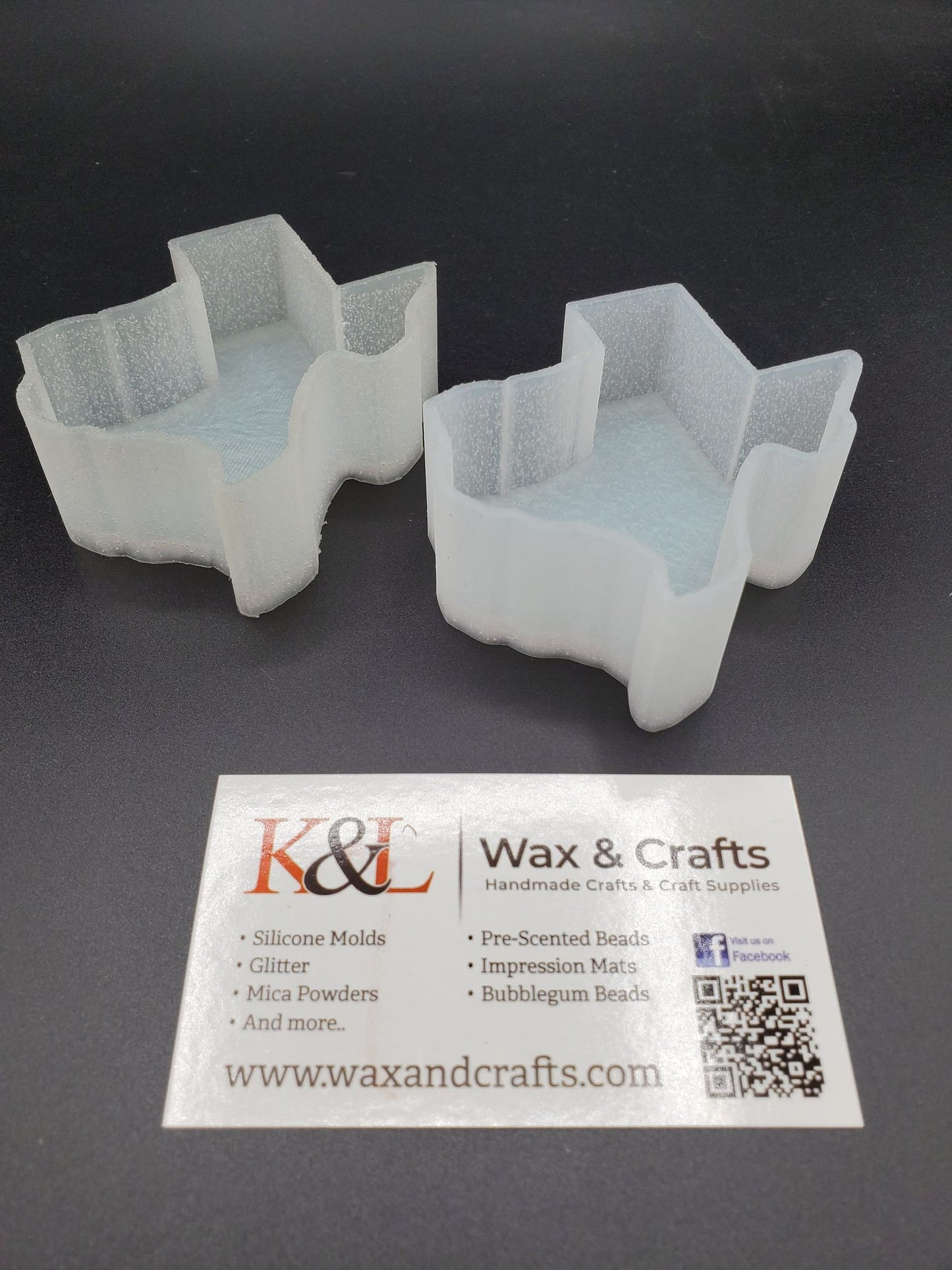 Texas Outline Vent Clip Freshie Molds