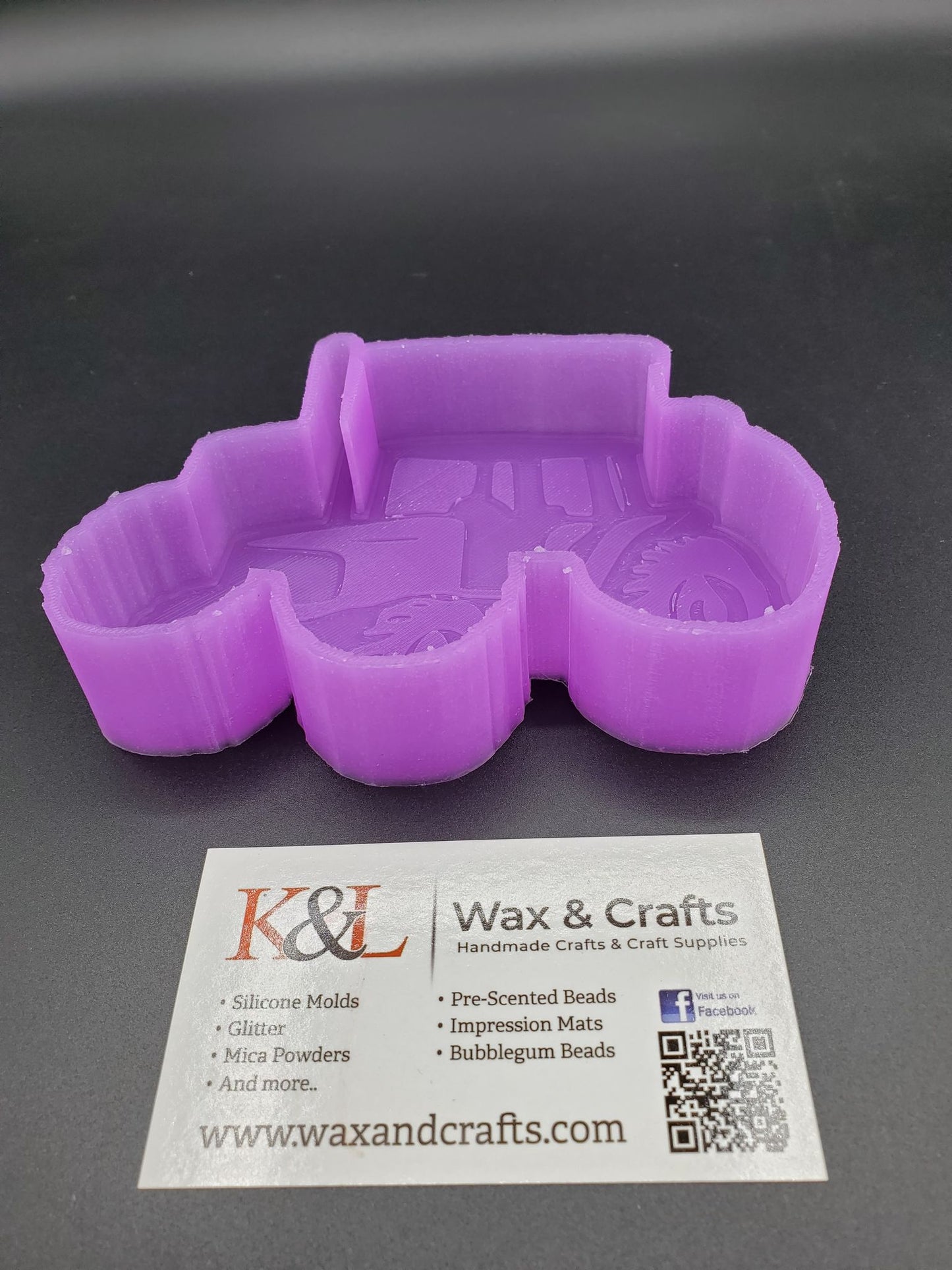 Tractor Freshie Mold