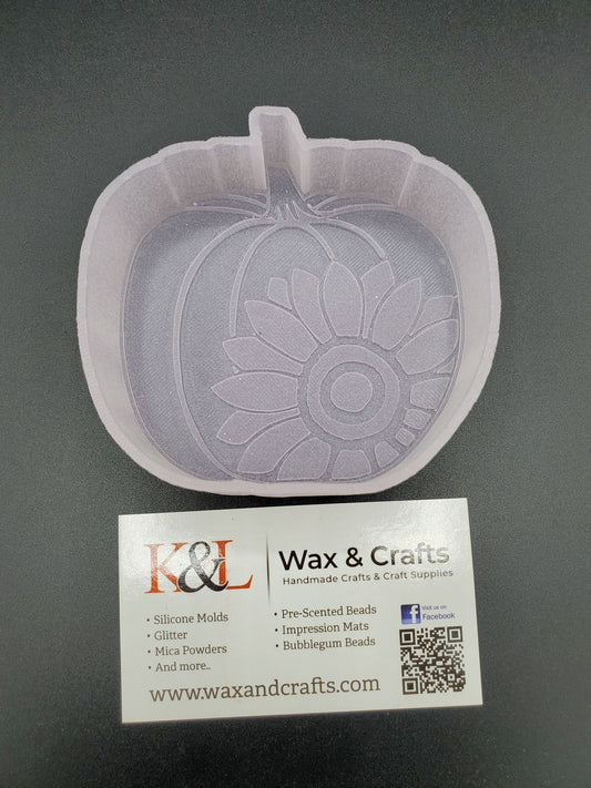 Sunflower Pumpkin Freshie Mold