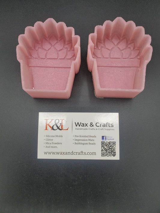 Succulent Pot Vent Clip Freshie Molds