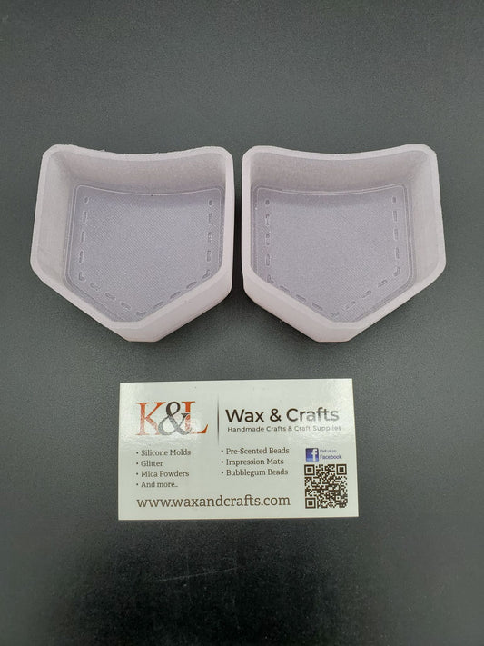 Pocket Vent Clip Freshie Molds