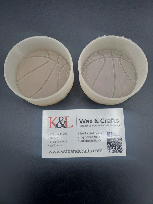 Basketball Vent Clip Freshie Molds