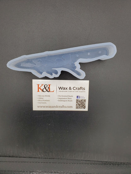 Bloody Knife Freshie Mold