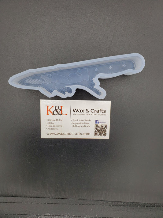 Bloody Knife Freshie Mold