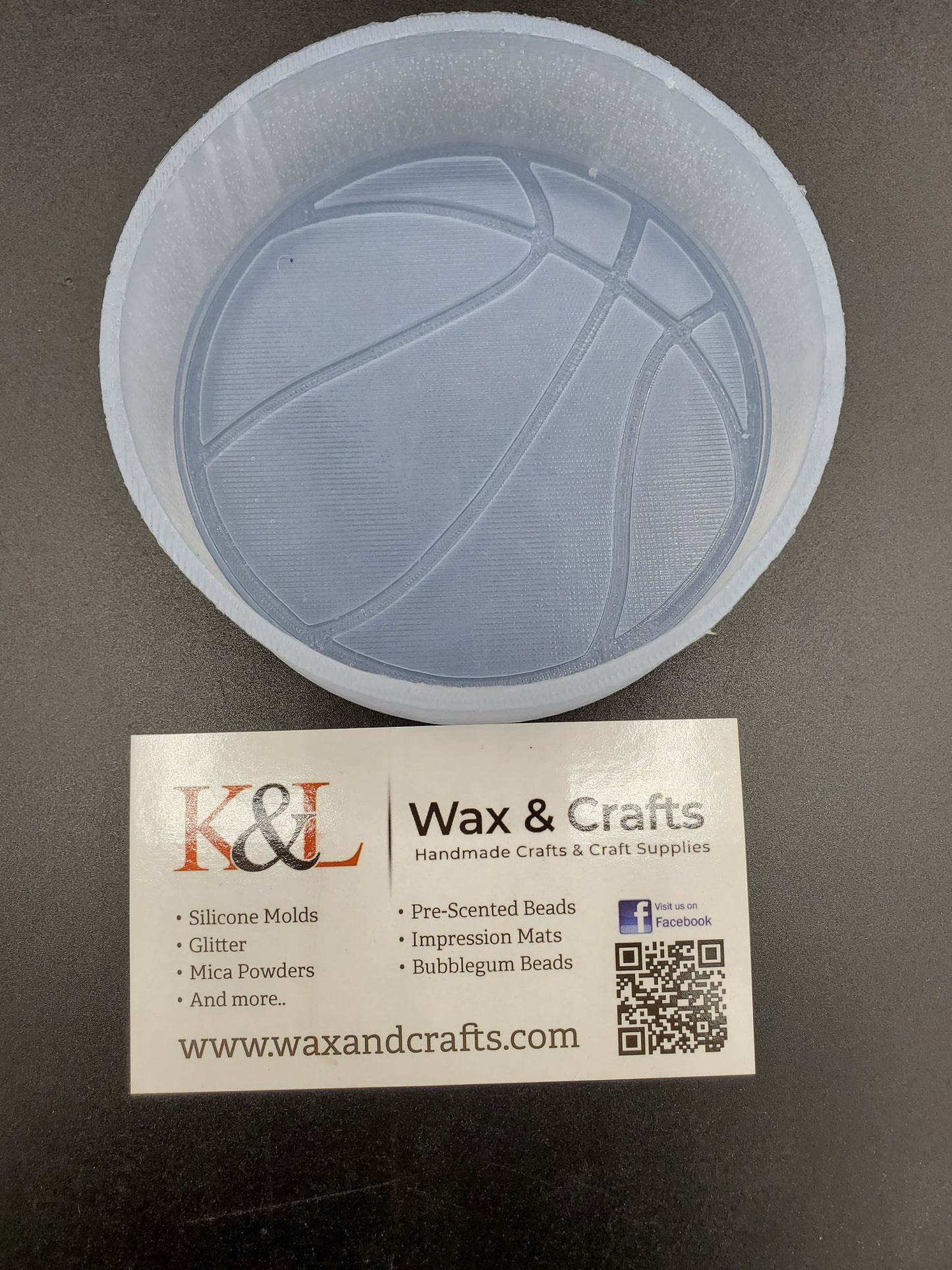 Basketball Freshie Mold
