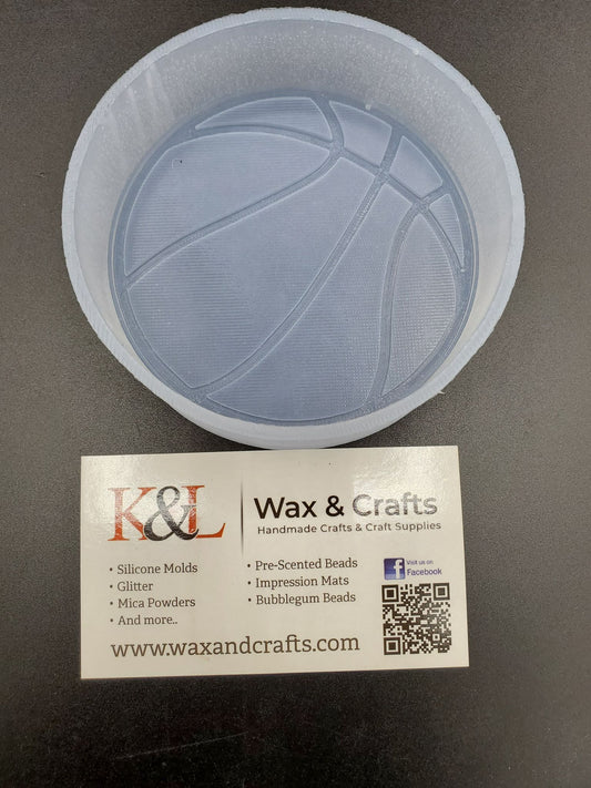 Basketball Freshie Mold