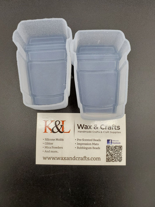 Latte Cup Vent Clip Freshie Molds