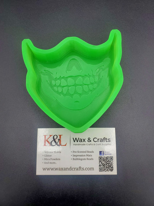 Skull Mask Freshie Mold