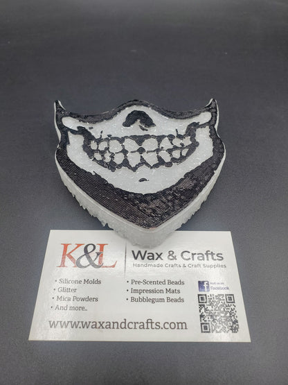Skull Mask Freshie Mold