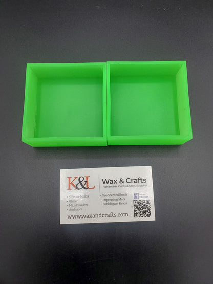 2.5 Inch Square Vent Clip Freshie Molds