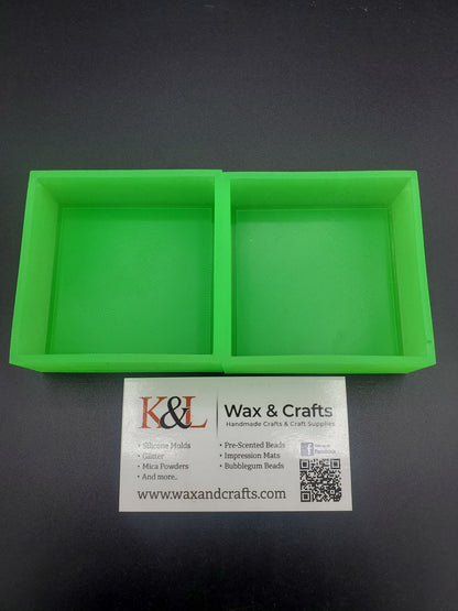 2.5 Inch Square Vent Clip Freshie Molds
