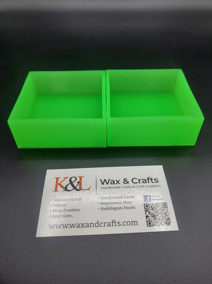 2.5 Inch Square Vent Clip Freshie Molds