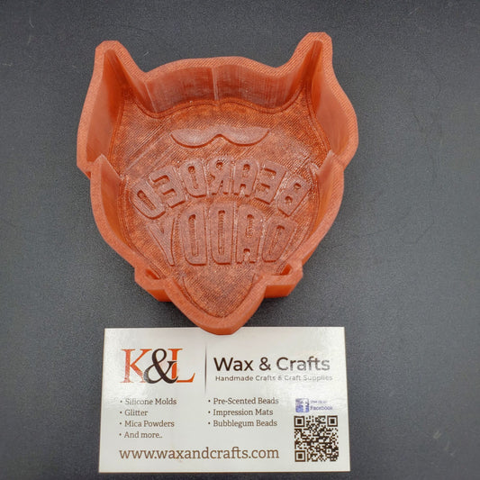 Bearded Daddy Freshie Mold